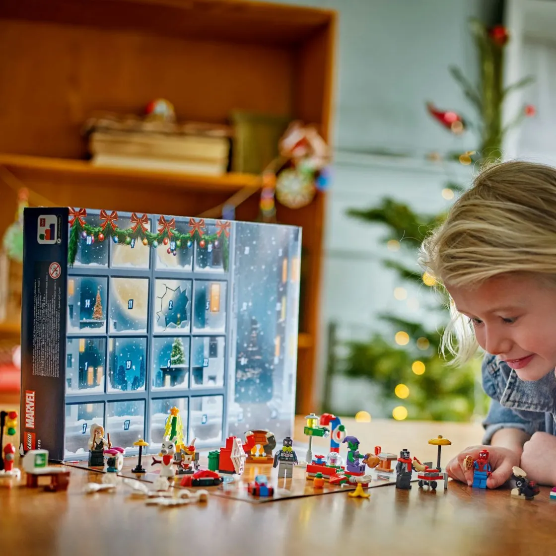 Best Spider-Man Super Heroes julekalender 2024 7 år+ Adventskalendere