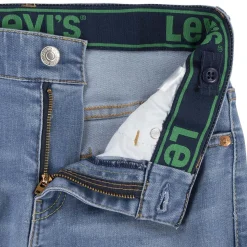 Sale 511 eco-soft jeans til barn, Basil Sky Bukser Gutt 8-16 År | Bukser Baby Gutt