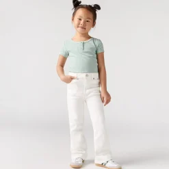 Discount 726 High Rise Flare jeans til barn, Sugar Swizzle Bukser Jente 8-16 År | Bukser Baby Gutt