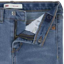 Fashion 726 High Rise Flare jeans til barn, Clean Getaway Bukser Jente 8-16 År | Bukser Baby Gutt