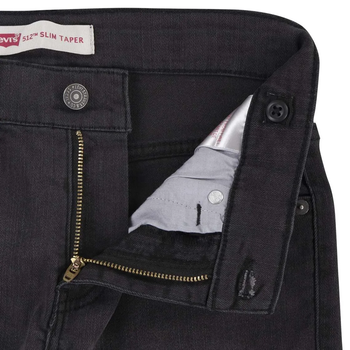 Sale 512 slim tapered jeans til barn, Route 66 Bukser Gutt 8-16 År | Bukser Baby Gutt