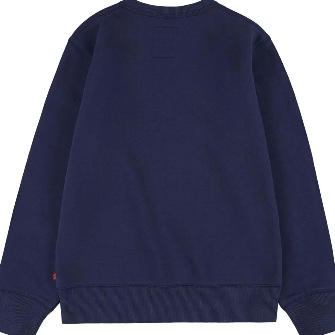 Online Batwing crewneck genser til barn, Dress Blue Gensere Gutt 8-16 År | Gensere & Overdeler Gutt