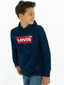 Fashion Batwing hettegenser til barn, Dress Blue Gensere Gutt 8-16 År | Gensere & Overdeler Gutt