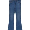 Best High Rise Flare jeans til barn, Double talk Bukser Jente 8-16 År | Bukser Baby Gutt