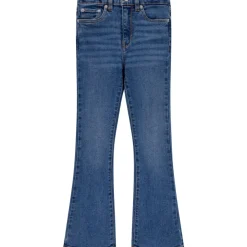 Best High Rise Flare jeans til barn, Double talk Bukser Jente 8-16 År | Bukser Baby Gutt