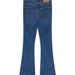 Best High Rise Flare jeans til barn, Double talk Bukser Jente 8-16 År | Bukser Baby Gutt