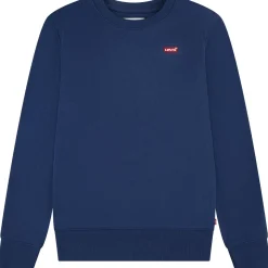 Fashion Mini logo Crewneck genser til barn, Blue Gensere Gutt 8-16 År | Gensere & Overdeler Gutt