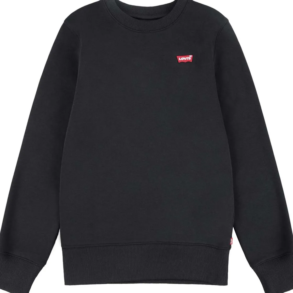 Hot Mini logo Crewneck genser til barn, Meteorite Gensere Gutt 8-16 År | Gensere & Overdeler Gutt