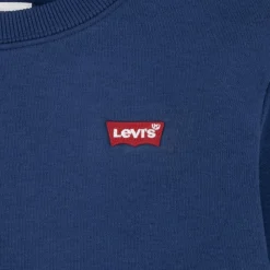 Fashion Mini logo Crewneck genser til barn, Blue Gensere Gutt 8-16 År | Gensere & Overdeler Gutt