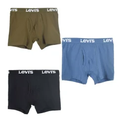 Online 3-pack boxer til ungdom, Black Undertøy Gutt 8-16 År | Undertøy Gutt