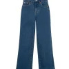 Best Wide leg jeans til barn, Richards Blue Bukser Jente 8-16 År | Bukser Baby Gutt