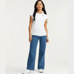 Best Wide leg jeans til barn, Richards Blue Bukser Jente 8-16 År | Bukser Baby Gutt