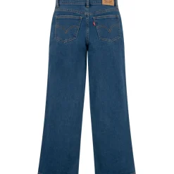 Best Wide leg jeans til barn, Richards Blue Bukser Jente 8-16 År | Bukser Baby Gutt