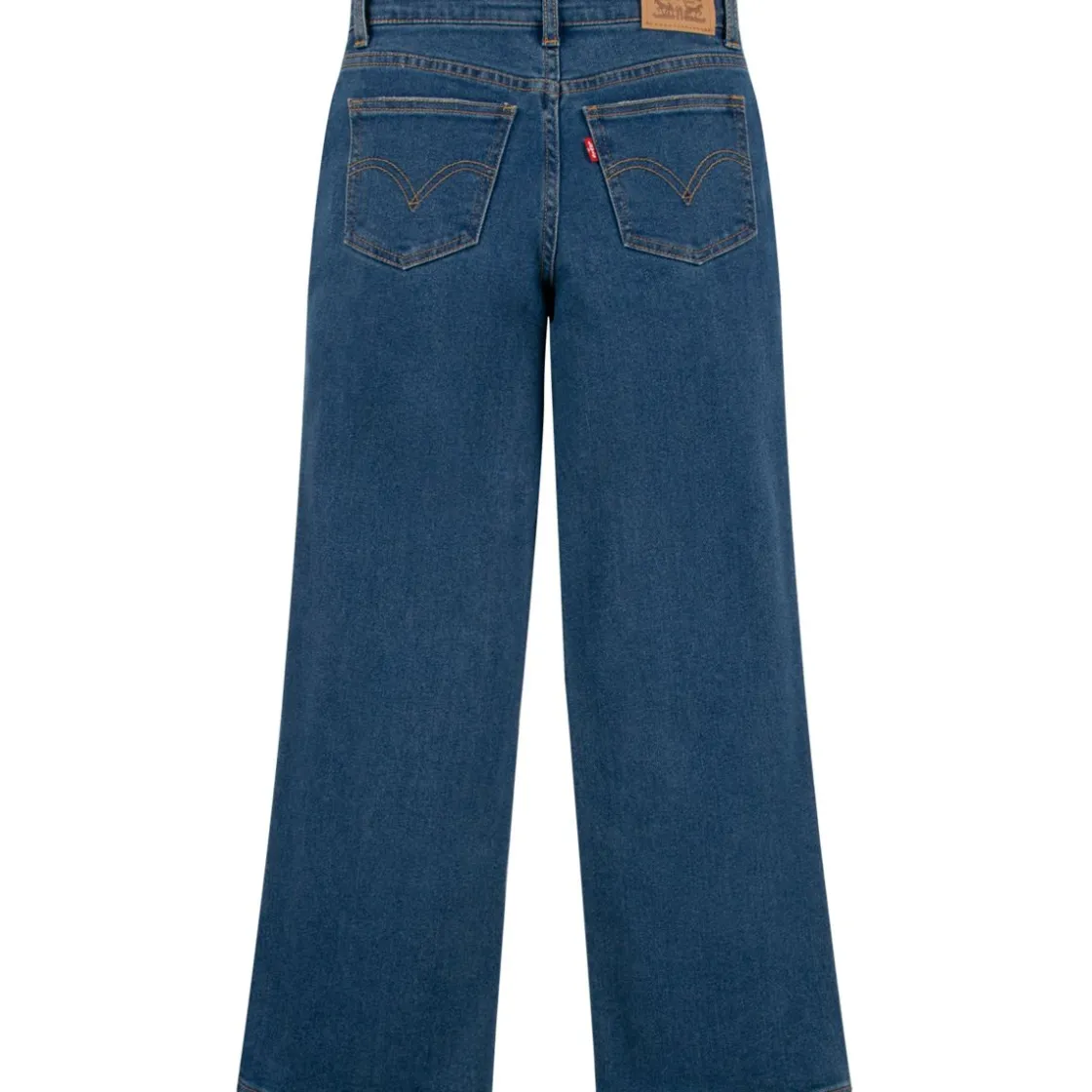 Best Wide leg jeans til barn, Richards Blue Bukser Jente 8-16 År | Bukser Baby Gutt