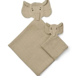 Discount Alya elefant koseklut-sett, mist Kosekluter