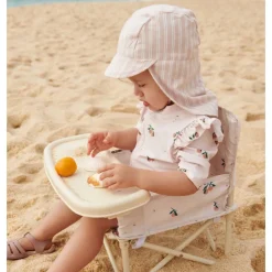 New Amel UV drakt til småbarn, Peach/Sea shell Badetøy Baby Jente