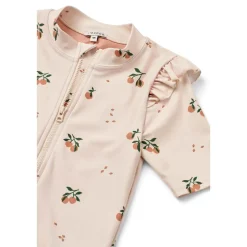 New Amel UV drakt til småbarn, Peach/Sea shell Badetøy Baby Jente