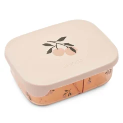 Clearance Arthur matboks med 3 rom, Peach/Sea shell Matbokser