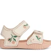 Fashion Blumer sandaler til barn, Peach/Sea shell Sandaler Og Badesko