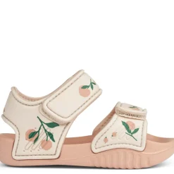 Fashion Blumer sandaler til barn, Peach/Sea shell Sandaler Og Badesko