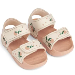Fashion Blumer sandaler til barn, Peach/Sea shell Sandaler Og Badesko