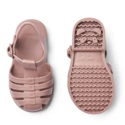 New Bre badesko/sandaler til barn, Dark rose Sandaler Og Badesko