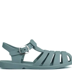Online Bre sandaler/badesko til barn, Whale blue Sandaler Og Badesko