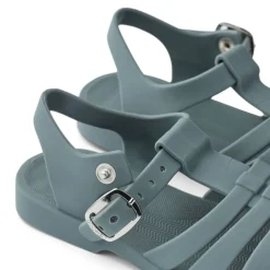 Online Bre sandaler/badesko til barn, Whale blue Sandaler Og Badesko