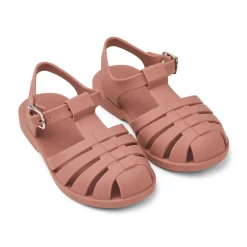 Hot Bre sandaler/badesko til barn, Dark rose Sandaler Og Badesko
