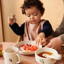 Outlet Bria ermeløs smekke, unicorn Smekker | Smekker Baby Jente