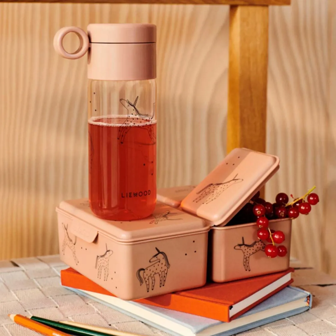 Discount Clemence tritan vannflaske 350ml, unicorn Kopper Og Drikkeflasker