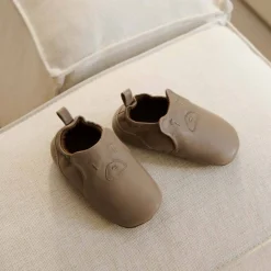 New Eliot Bear skinntøfler til baby og barn, mist Tøfler