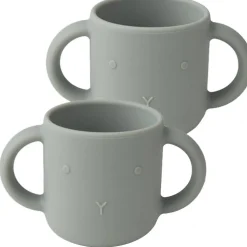 Online Gene Cup 2-pack Rabbit, dove blue Kopper Og Drikkeflasker