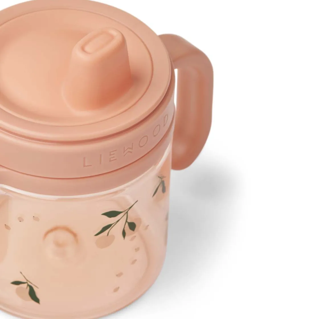 Outlet Kylo Sippy tutekopp i tritan, Peach/Sea shell Kopper Og Drikkeflasker