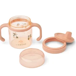 Outlet Kylo Sippy tutekopp i tritan, Peach/Sea shell Kopper Og Drikkeflasker