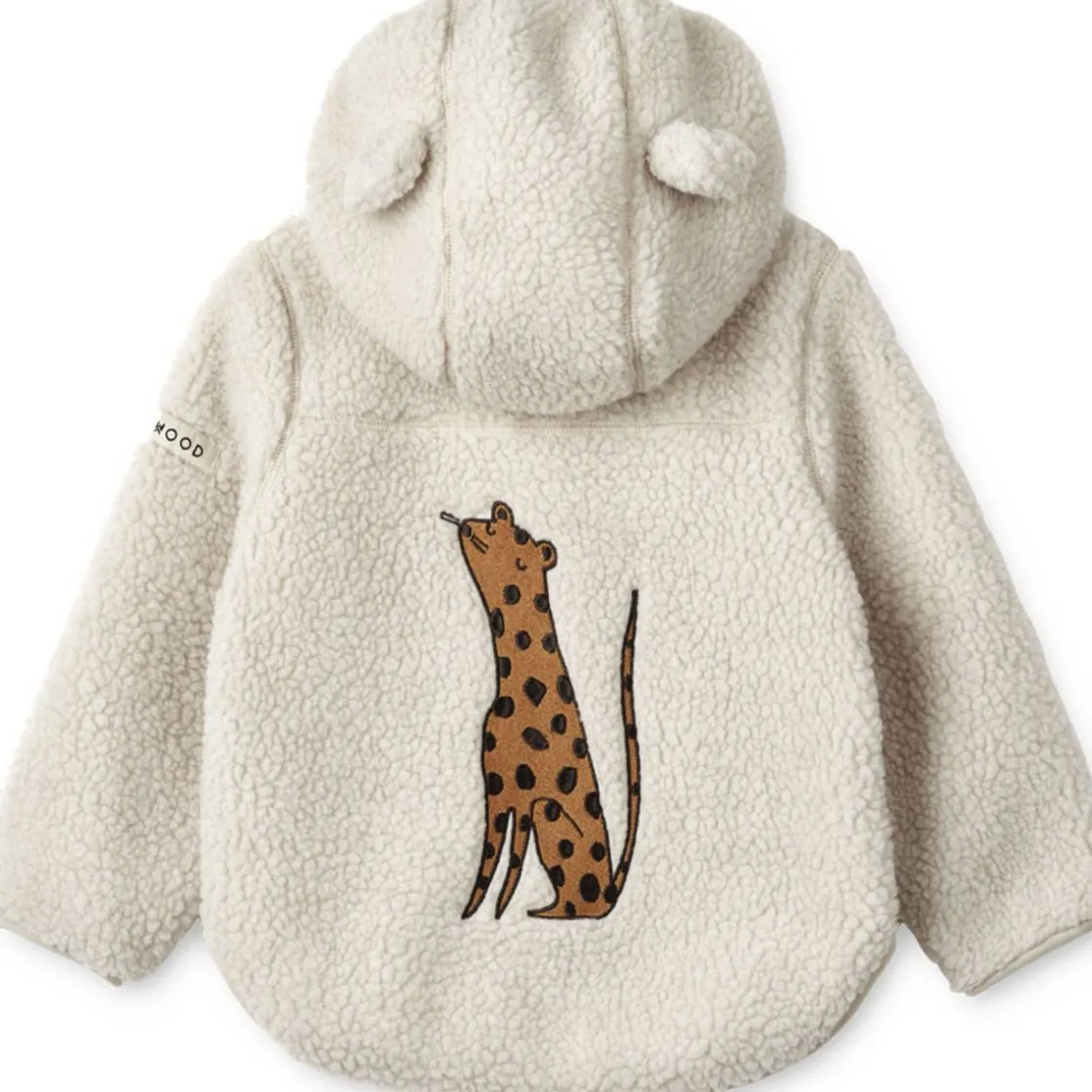 Outlet Mara Teddyjakke til småbarn, Leopard Sandy Jakker Barn | Jakker Baby