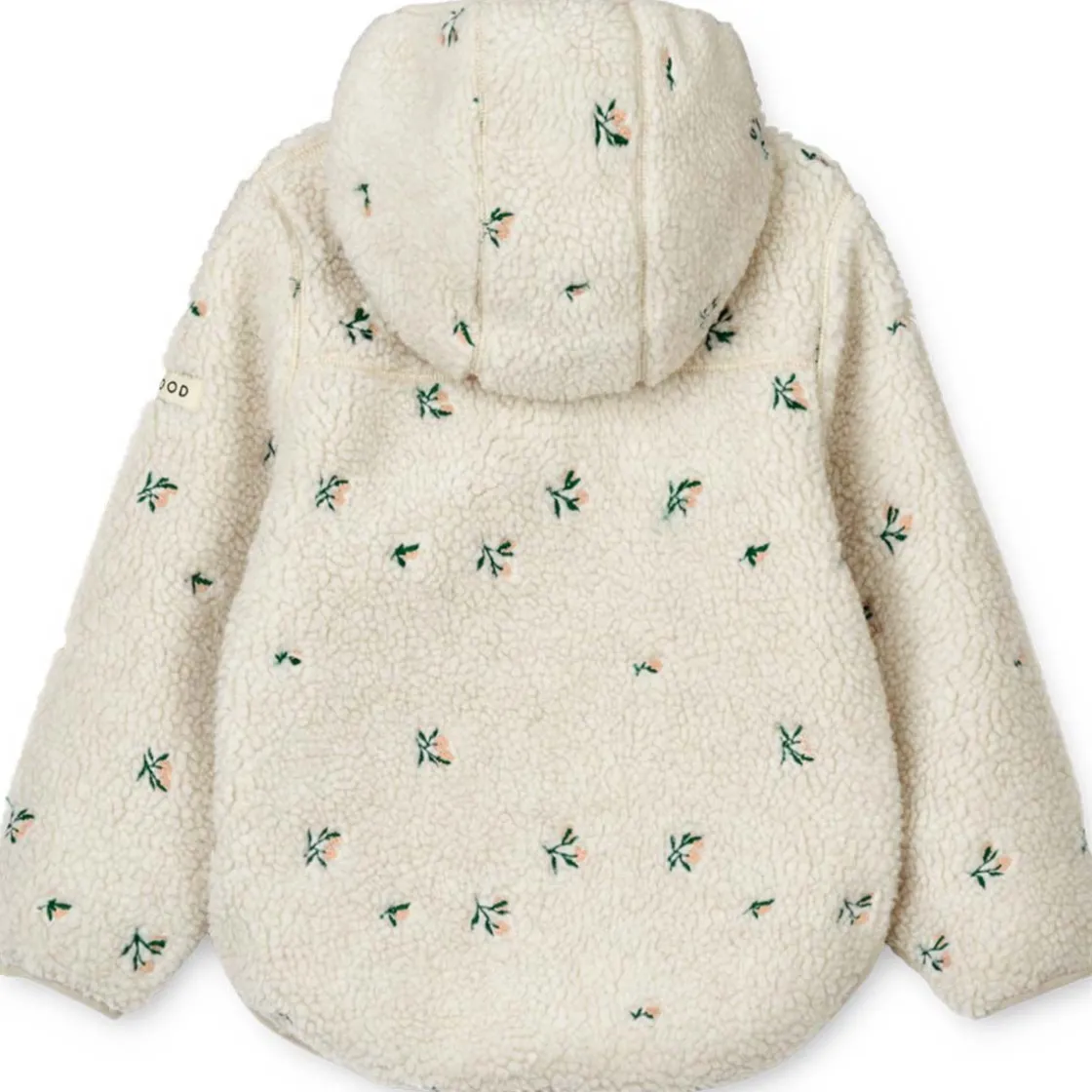 Hot Mara teddyjakke til barn, Peach/Sandy Jakker Barn