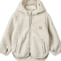 Outlet Mara Teddyjakke til småbarn, Leopard Sandy Jakker Barn | Jakker Baby