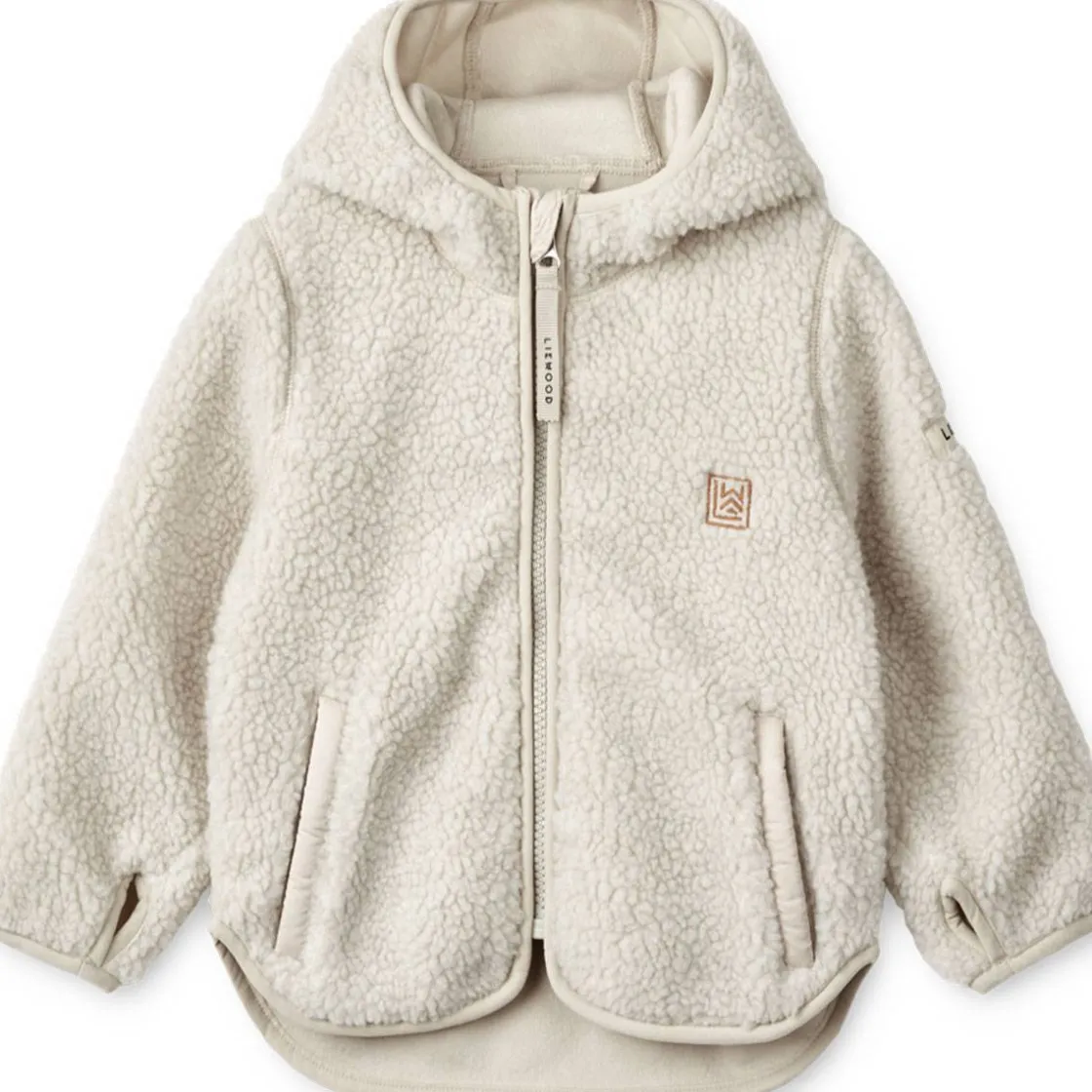 Outlet Mara Teddyjakke til småbarn, Leopard Sandy Jakker Barn | Jakker Baby