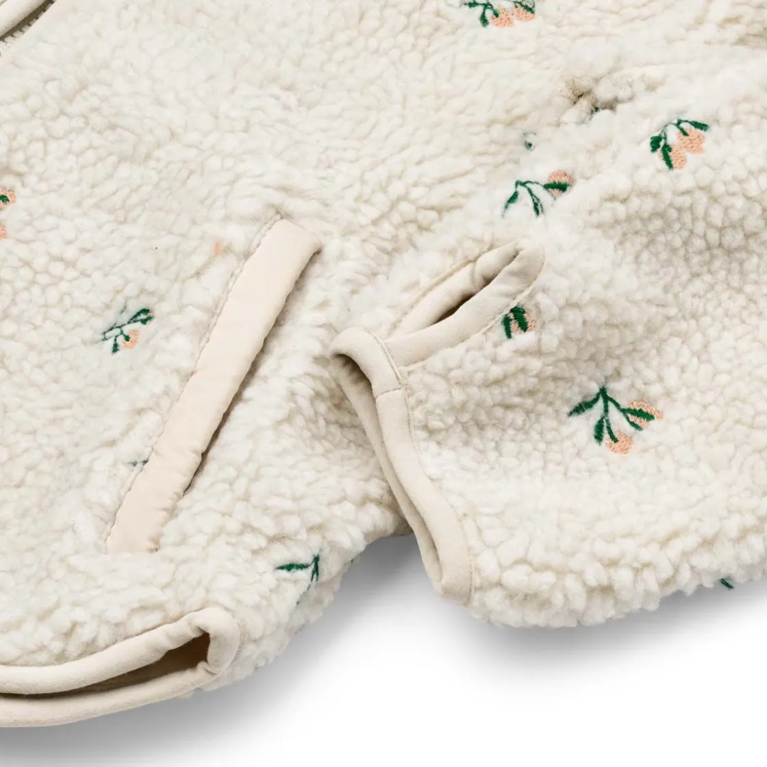 Hot Mara teddyjakke til barn, Peach/Sandy Jakker Barn