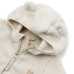 Outlet Mara Teddyjakke til småbarn, Leopard Sandy Jakker Barn | Jakker Baby