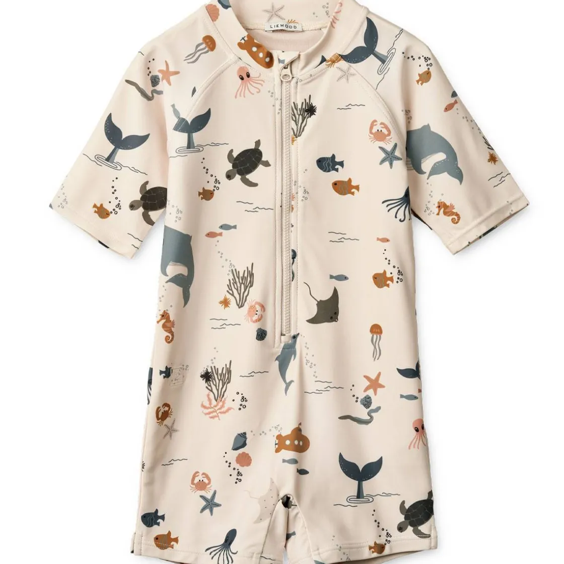 New Max UV drakt til småbarn, Sea creature/Sandy Badetøy Baby Jente | Badetøy Baby Gutt