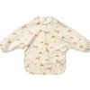 New Merle smekke med lange ermer, Dream/Ecru Smekker