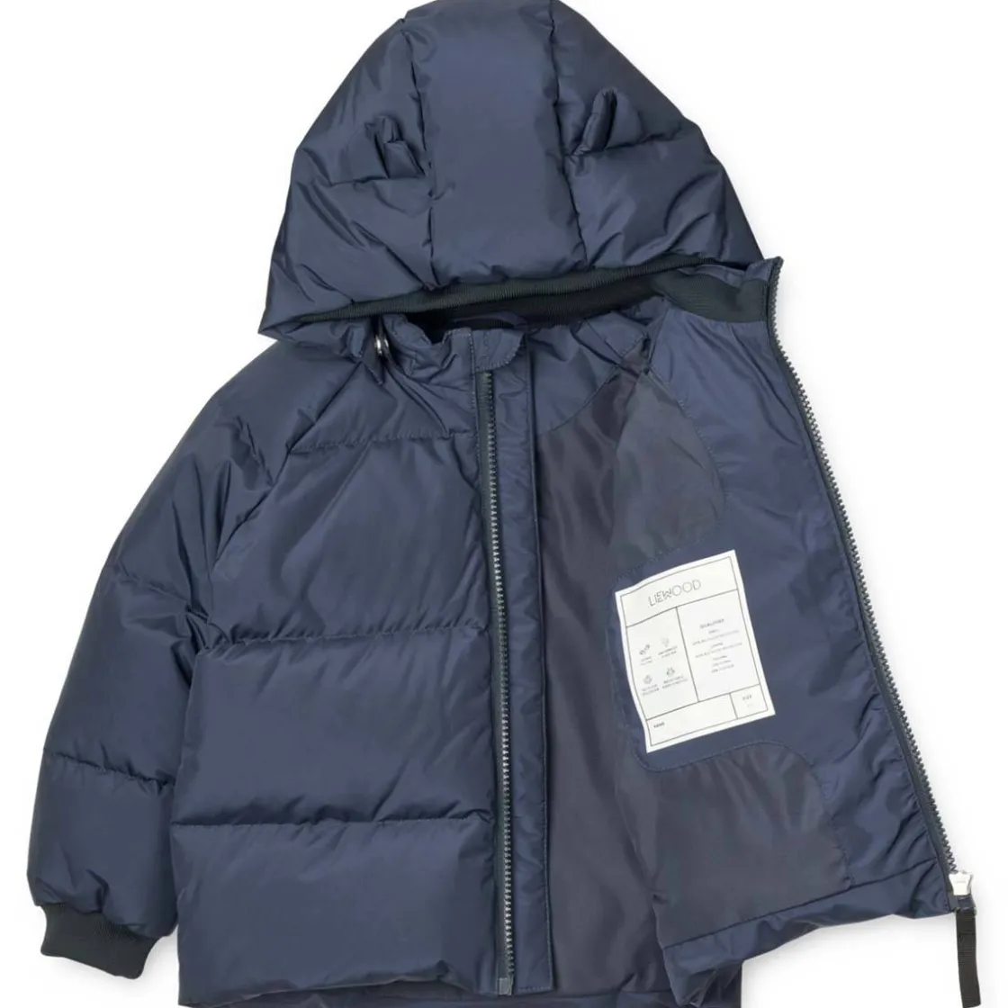 Clearance Polle pufferjakke til småbarn, classic navy Jakker Barn | Jakker Baby
