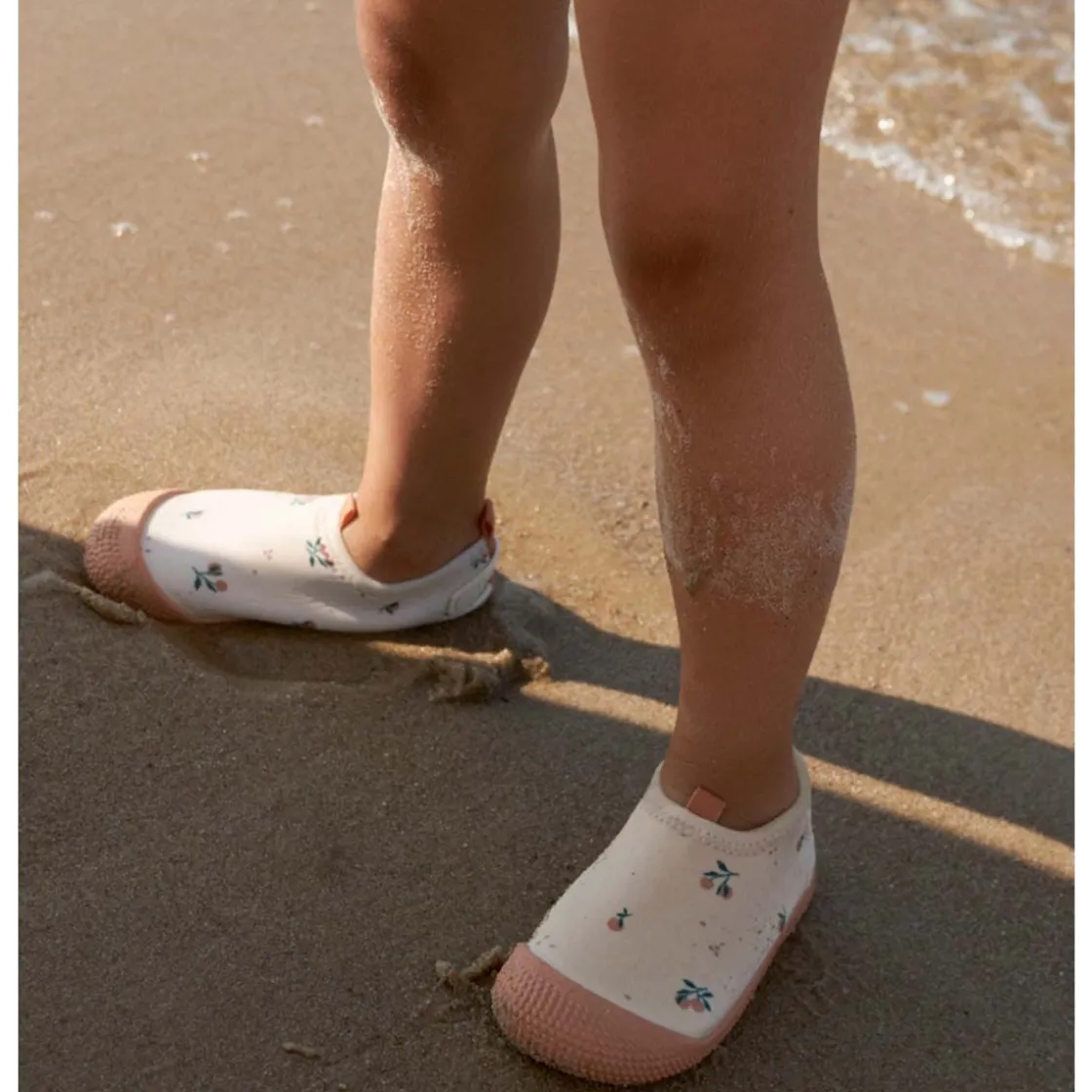 Sale Sanjia badesko til barn, Peach/Sea shell Sandaler Og Badesko