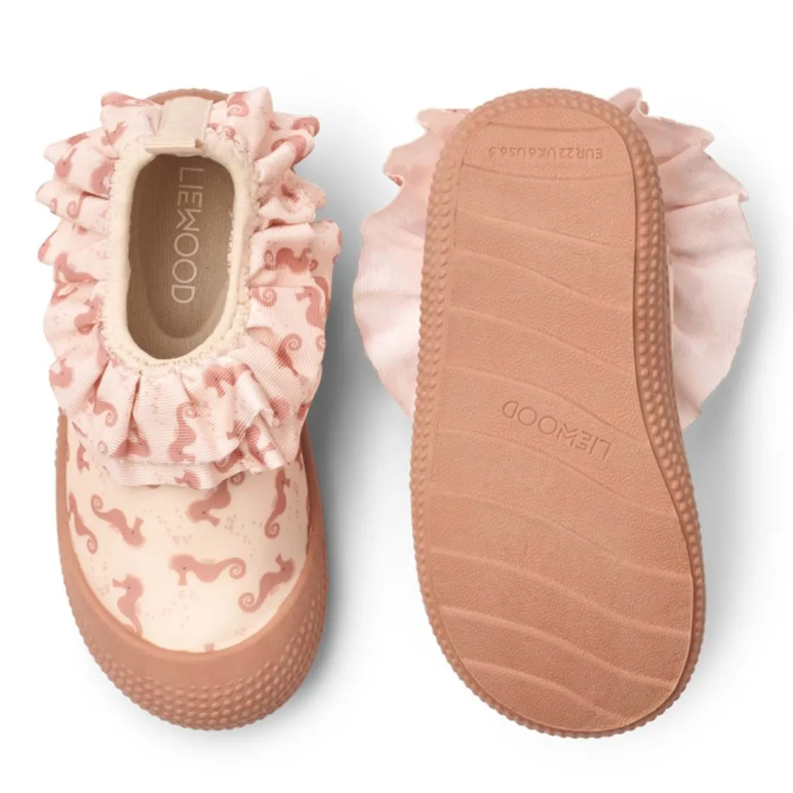 Online Sanjia Flounce badesko til barn, Seahorse Sandaler Og Badesko