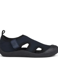 Discount Sigurd badesko til barn, Black/Navy Sandaler Og Badesko