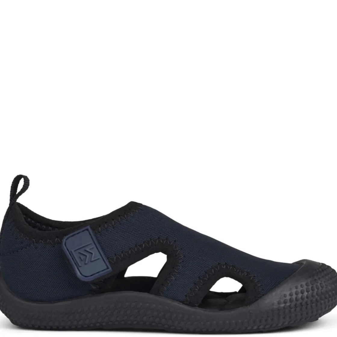 Discount Sigurd badesko til barn, Black/Navy Sandaler Og Badesko
