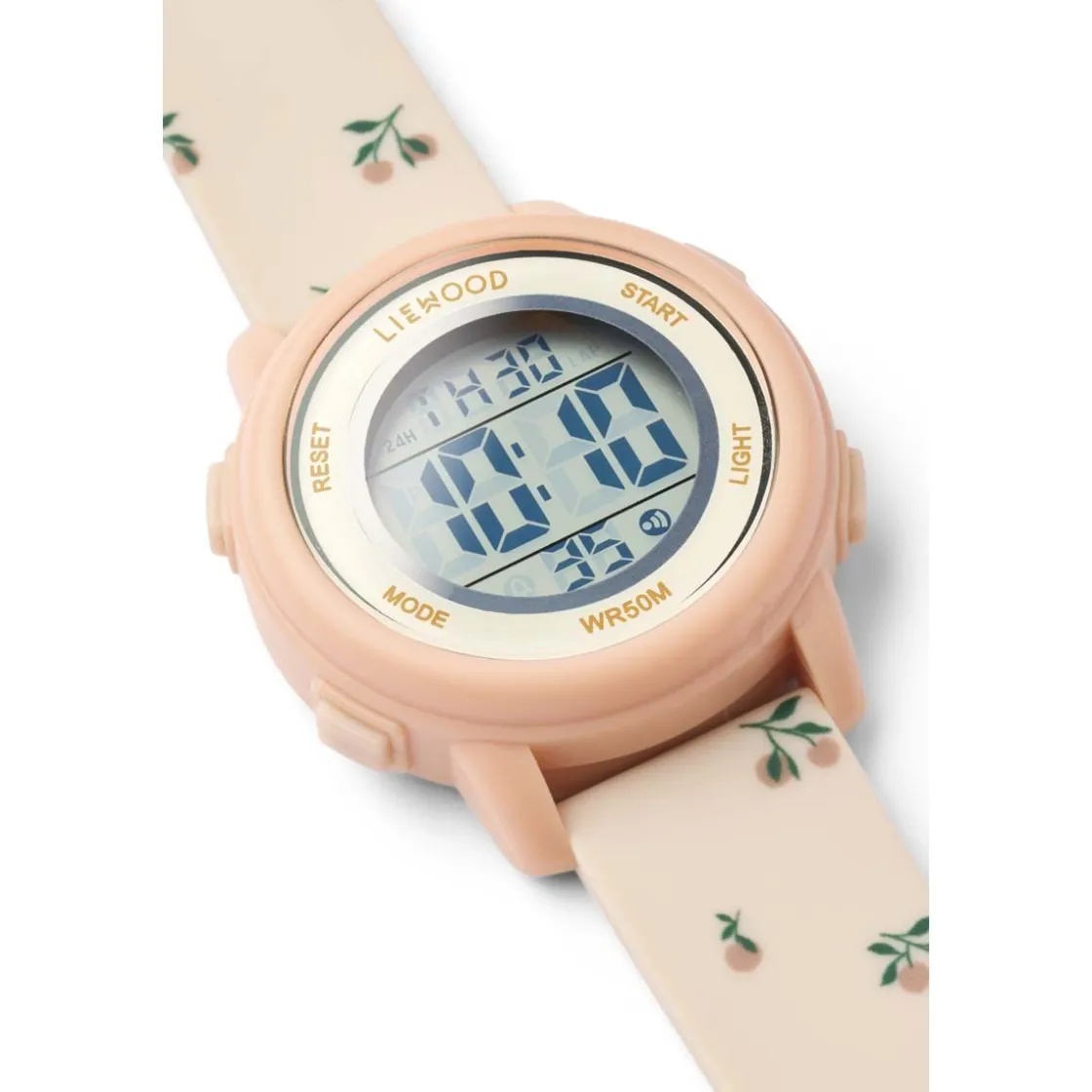 Fashion Sussi klokke til barn, Peach/Sea shell Klokker
