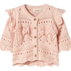Online Nbfdamia strikket cardigan til baby, Peach Whip Penklær Baby Jente | Penklær Baby Gutt